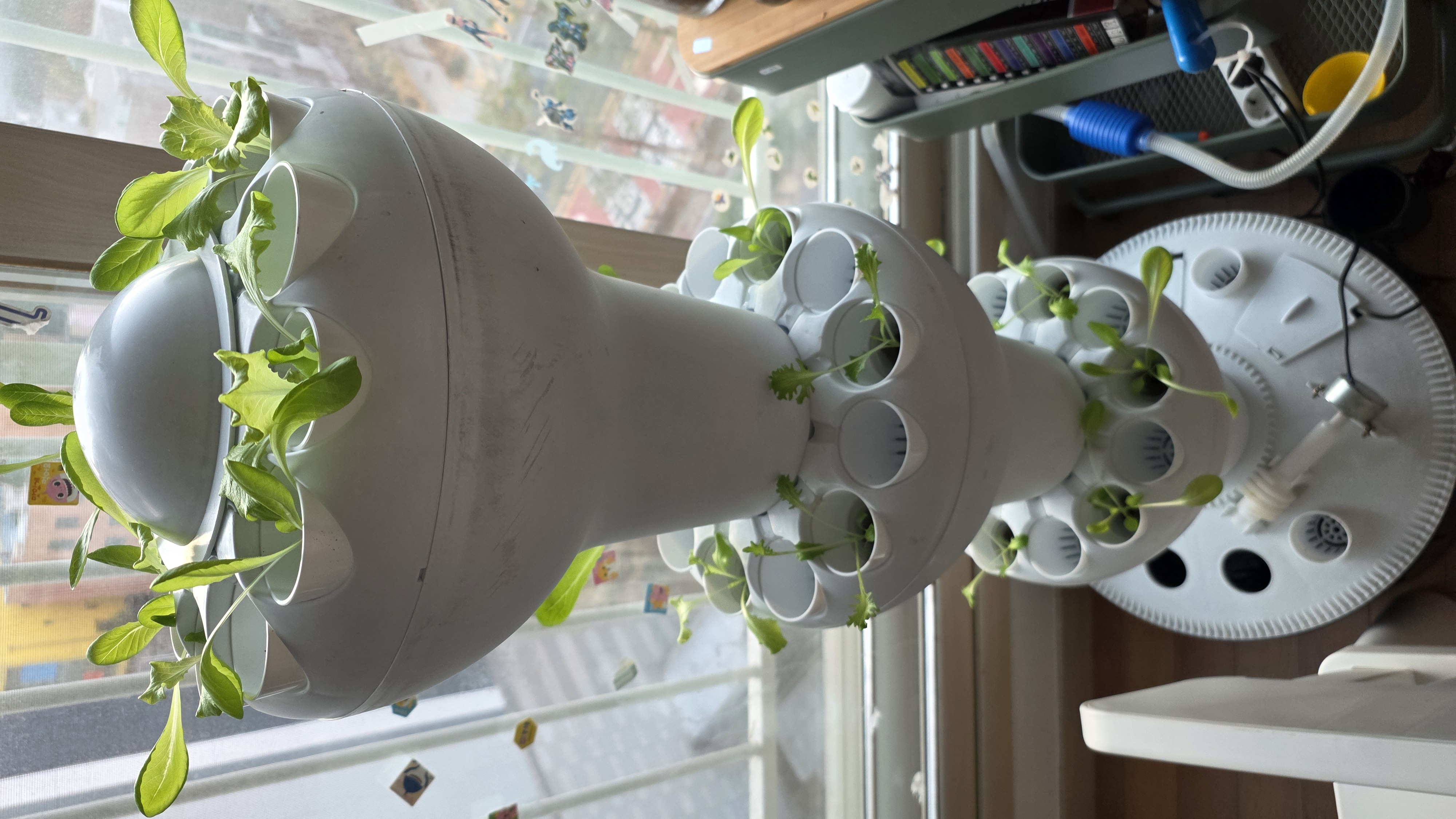 수경재배 타워 시스템